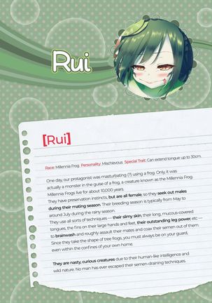 Tormented by Cum Crazy Rui - Human Training Diary - Page 2