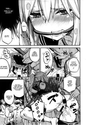 Kuuboshibari | Aircraft Carrier Bondage - Page 10