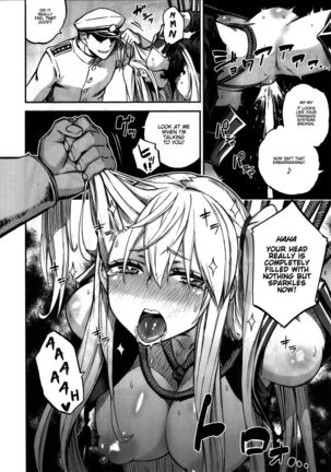 Kuuboshibari | Aircraft Carrier Bondage - Page 15