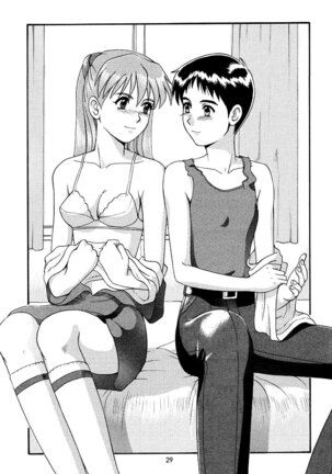 Feel my Vibe Shinteiban Page #28