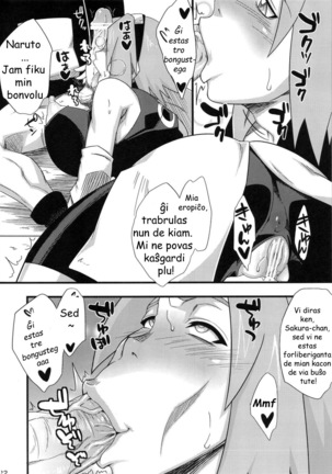 Konoha Saboten Page #21