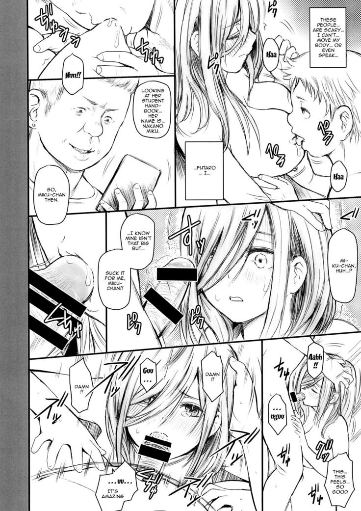 Ore to Miku-chan to Kichiku Senpai