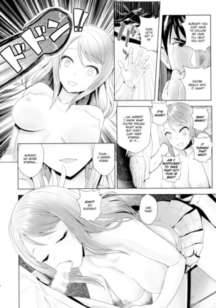 Omoi no Aridokoro | Where Her Heart Lies Page #16