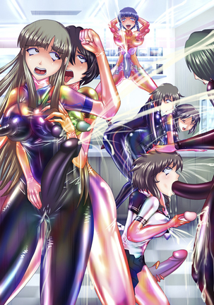 Great War Chikuchin Decensored - Page 37