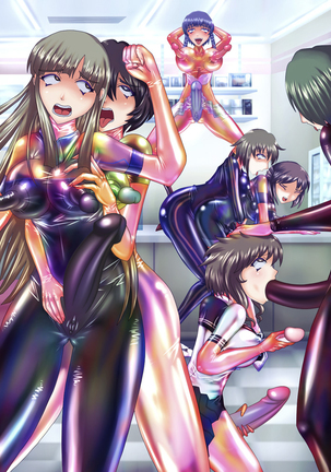 Great War Chikuchin Decensored - Page 36