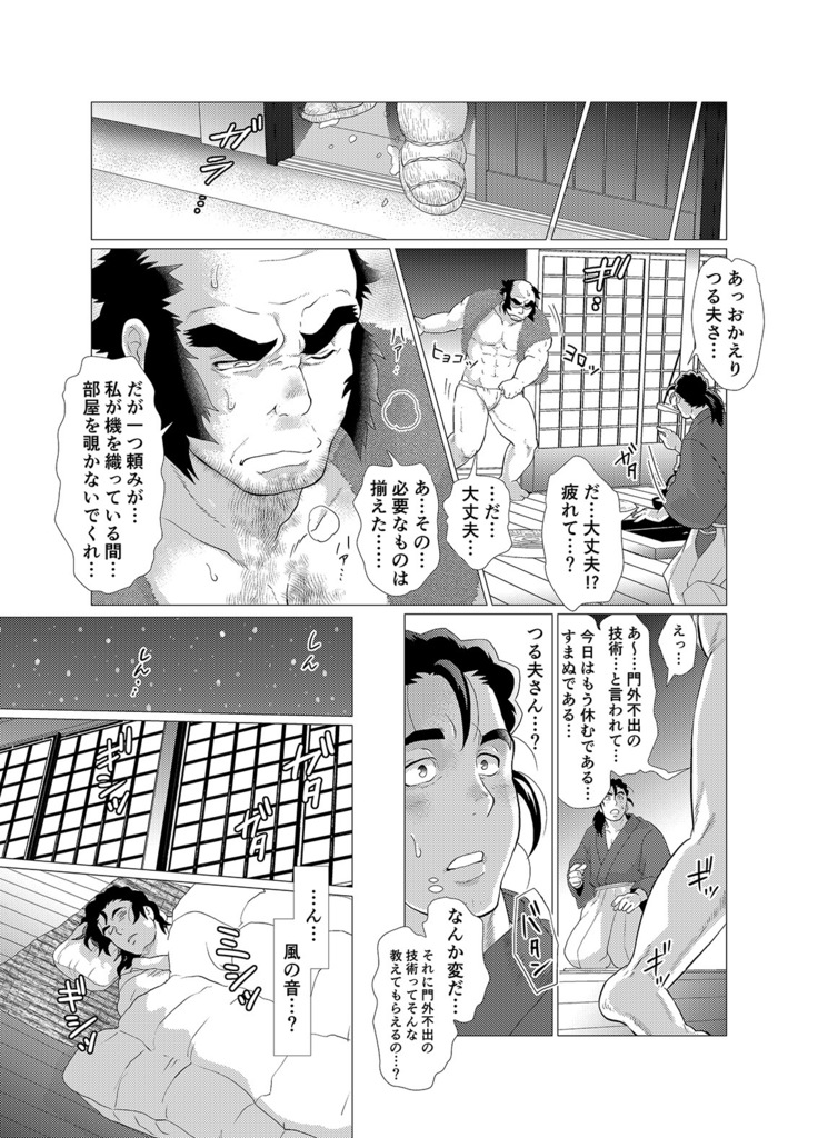 Tsuru Otto no Ongaeshi