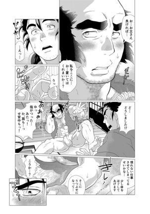 Tsuru Otto no Ongaeshi Page #13