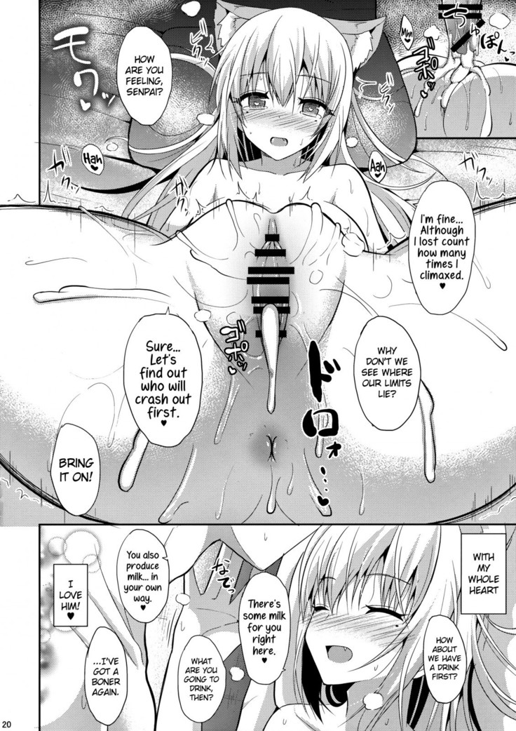 Nekomimi Mai Senpai   {doujin-moe.us}