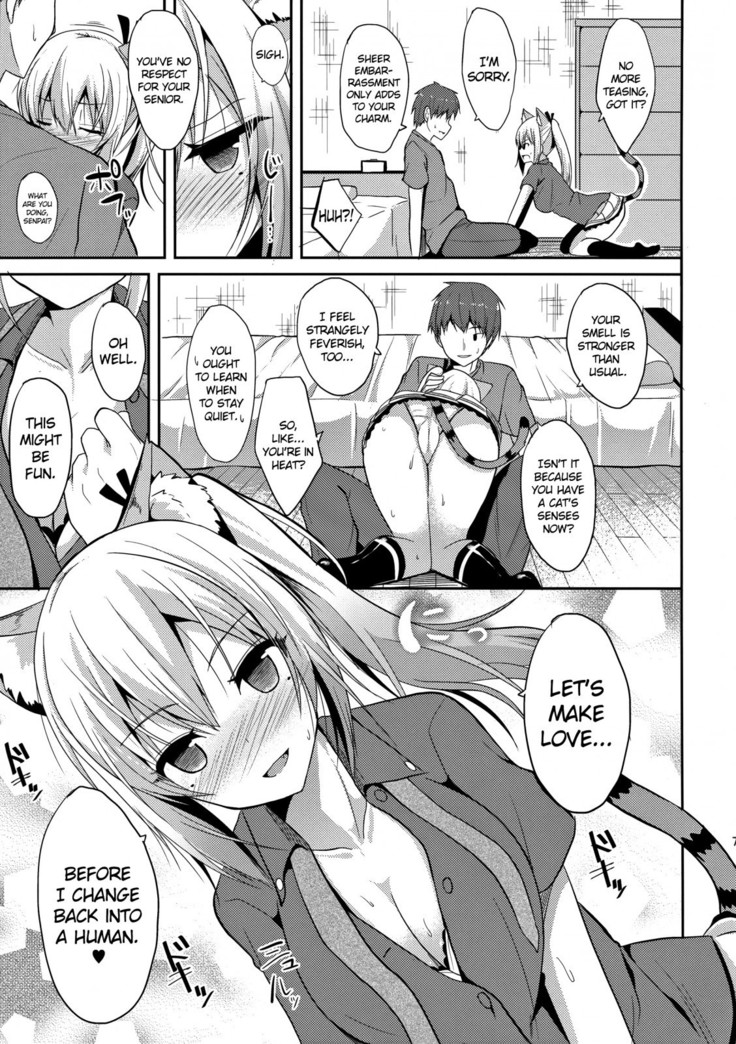 Nekomimi Mai Senpai   {doujin-moe.us}