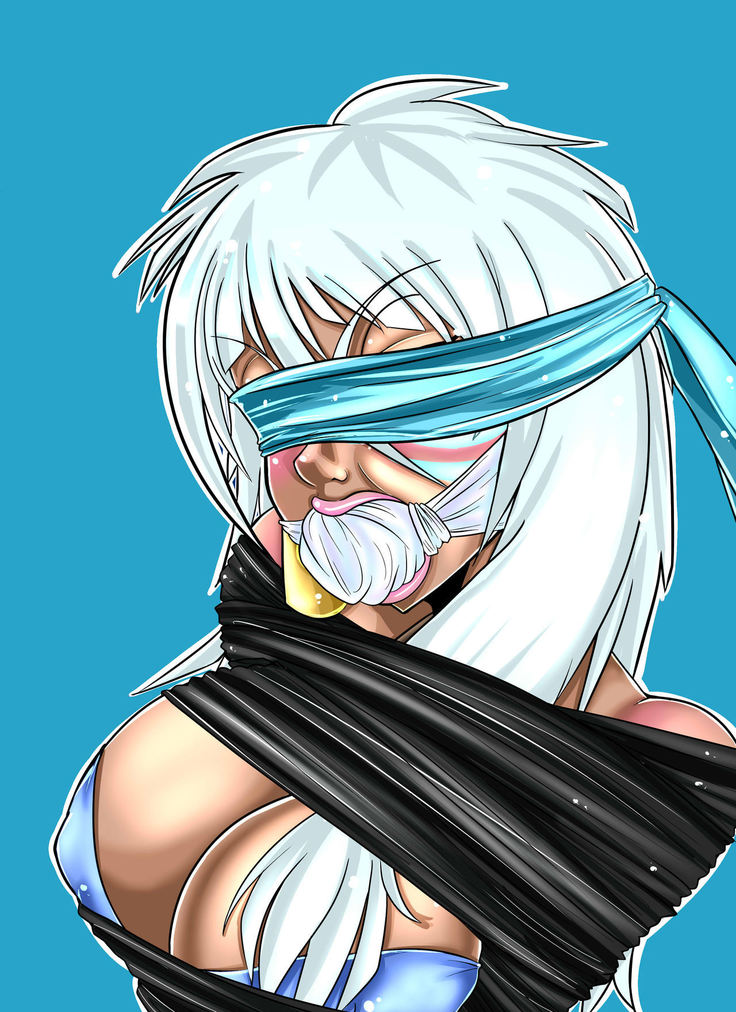- Jasmine and Kida gag portraits