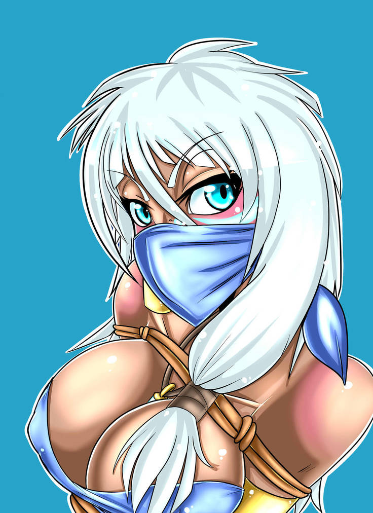 - Jasmine and Kida gag portraits