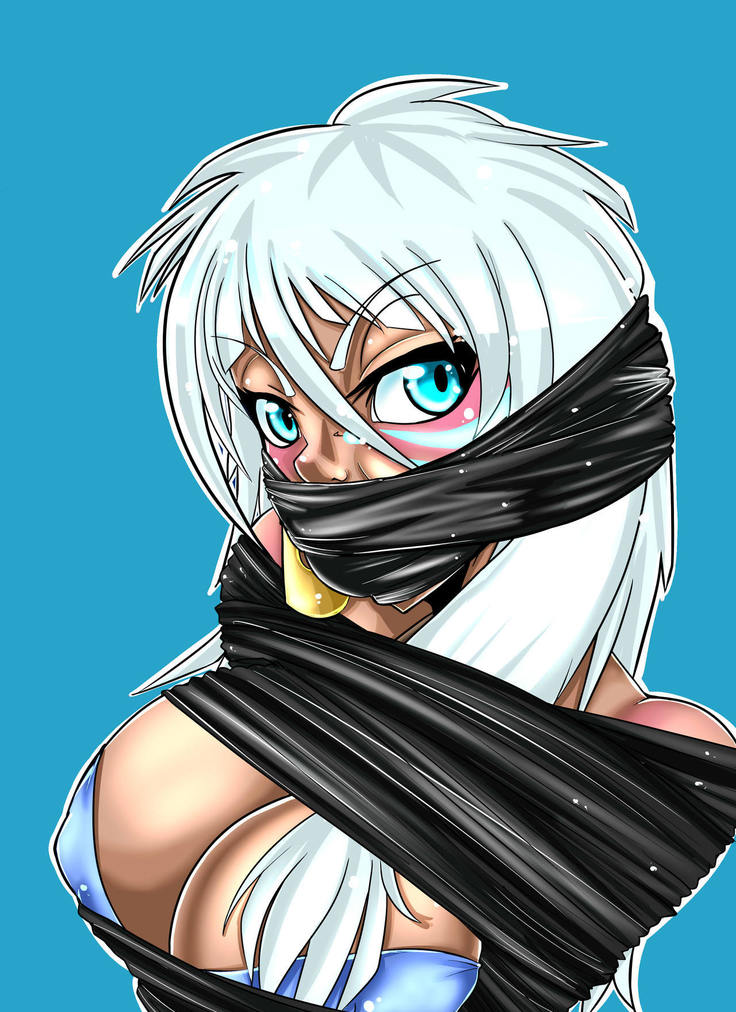 - Jasmine and Kida gag portraits