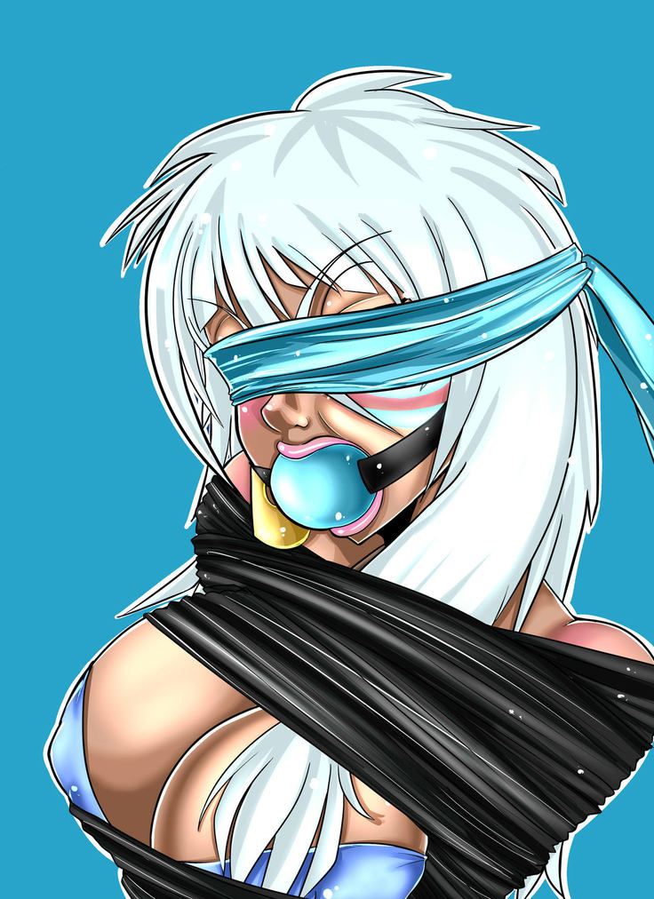 - Jasmine and Kida gag portraits