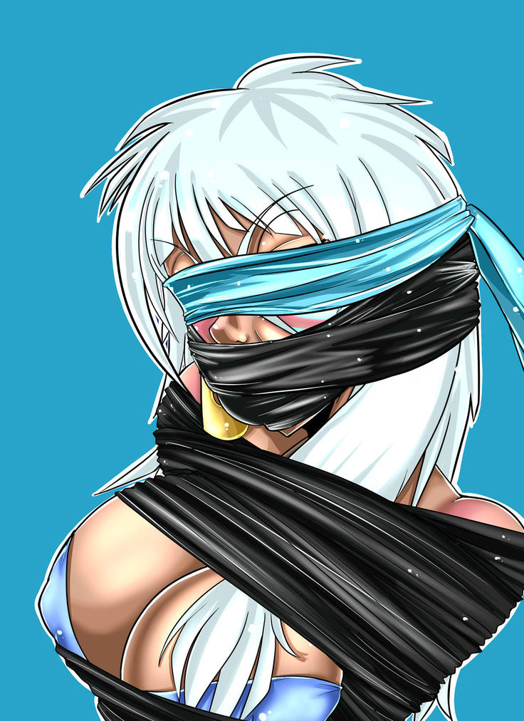 - Jasmine and Kida gag portraits