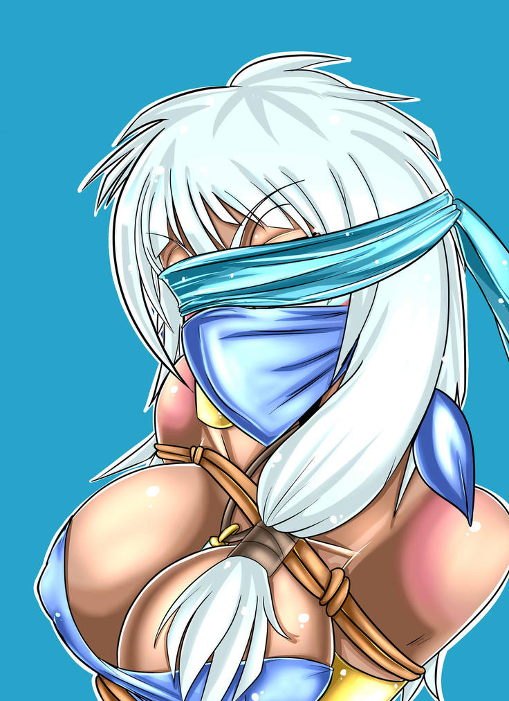 - Jasmine and Kida gag portraits