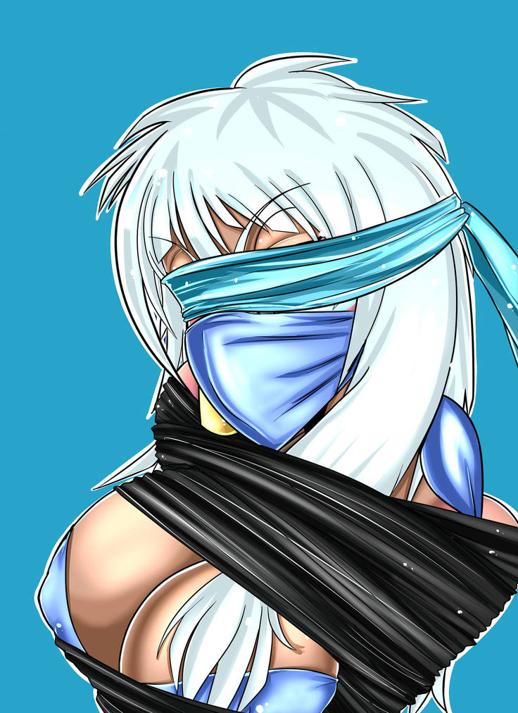 - Jasmine and Kida gag portraits