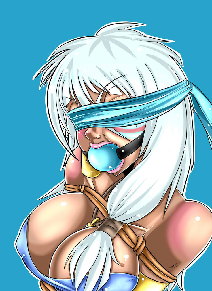 - Jasmine and Kida gag portraits