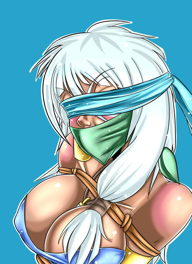 - Jasmine and Kida gag portraits