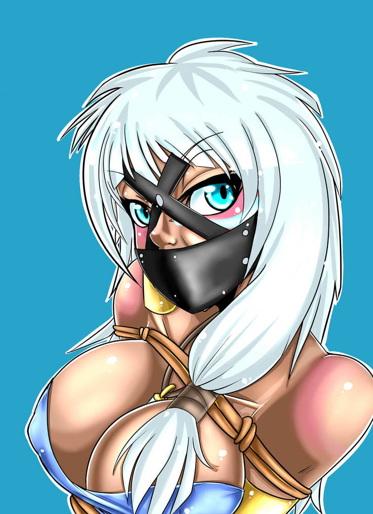 - Jasmine and Kida gag portraits