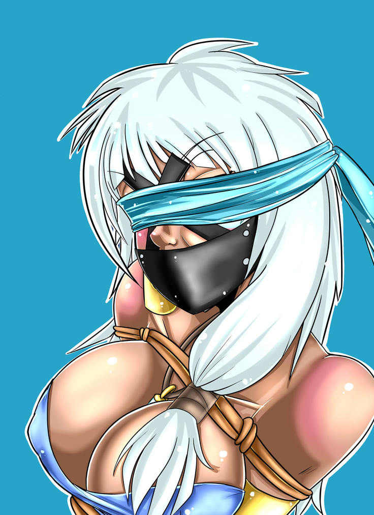 - Jasmine and Kida gag portraits