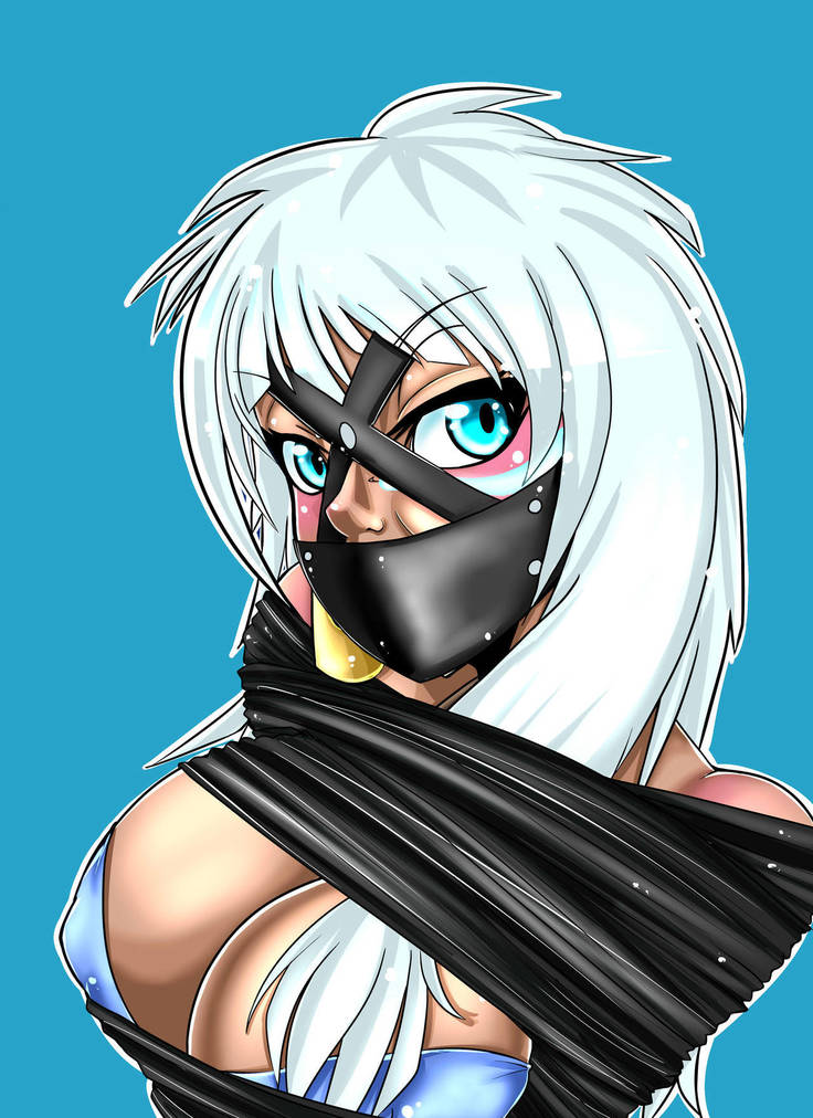 - Jasmine and Kida gag portraits