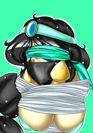 - Jasmine and Kida gag portraits Page #23