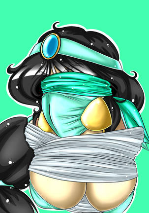 - Jasmine and Kida gag portraits Page #22