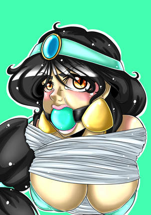 - Jasmine and Kida gag portraits Page #14