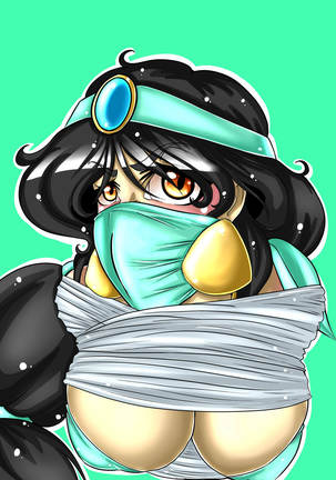 - Jasmine and Kida gag portraits Page #16