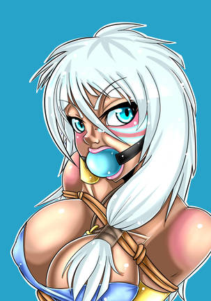 - Jasmine and Kida gag portraits Page #26