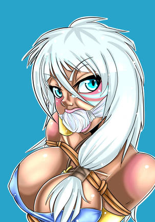- Jasmine and Kida gag portraits Page #30