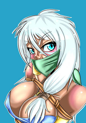- Jasmine and Kida gag portraits Page #28