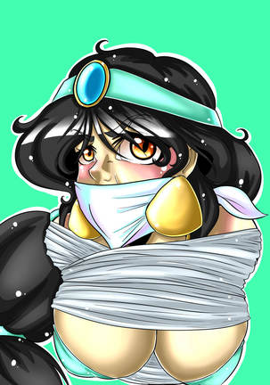 - Jasmine and Kida gag portraits Page #15