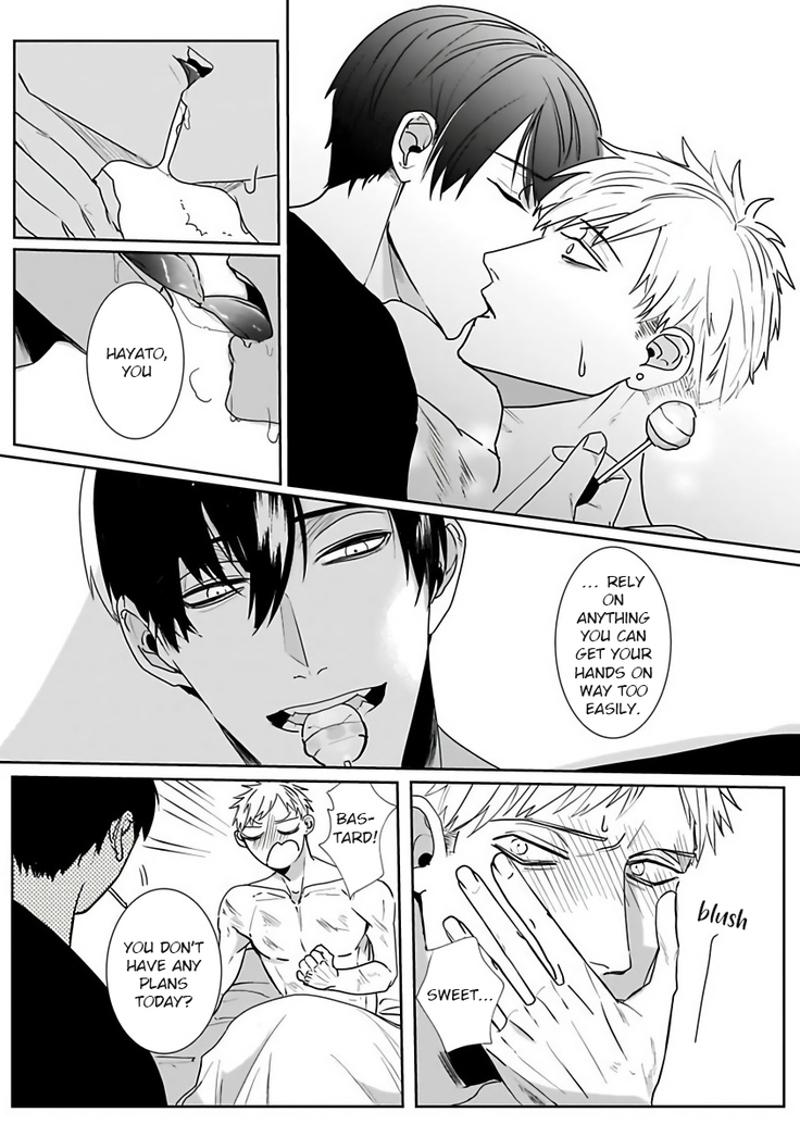 Tora no Ejiki | You are my prey 1-4