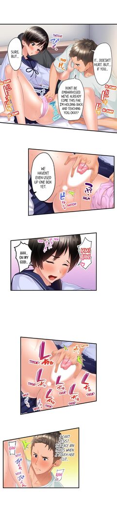 Using 100 Boxes of Condoms With My Childhood Friend!