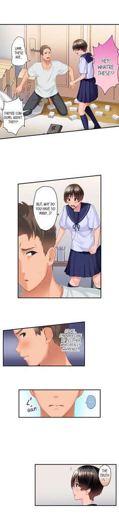 Using 100 Boxes of Condoms With My Childhood Friend!