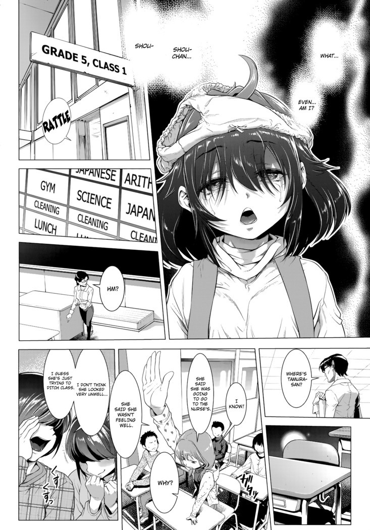 Chinpotsuki Ijimerarekko | «Dickgirl!», The Bullying Story - Ch. 1-5