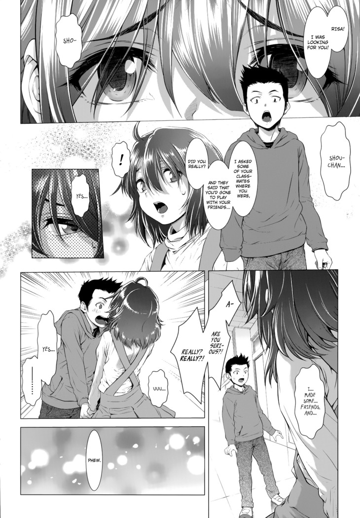 Chinpotsuki Ijimerarekko | «Dickgirl!», The Bullying Story - Ch. 1-5