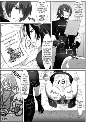 Saba 09: The Faces of 3 Male Dogs | Santou no Osuinu Page #20