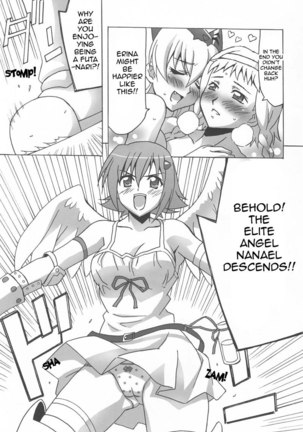 Queens Blade - Playing With Futa Eri Page #18
