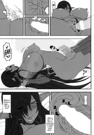 Kuro no Joou no Isekai Seikatsu | La vida en otro mundo de la reina oscura - Page 22