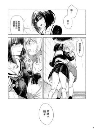 Haikyo x Yuri - Page 9