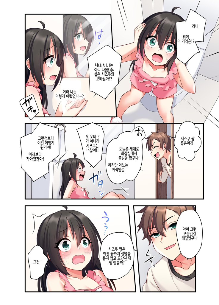 Shiofuki wa Omorashi ni Hairimasu ka? 시오후키는 오모라시에 포함되나요?