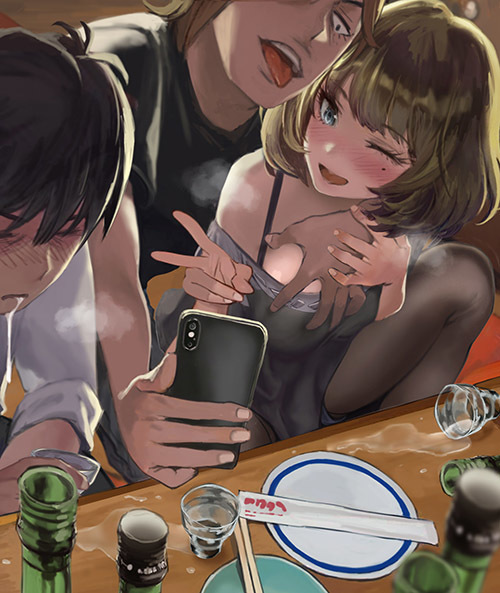 ねぇ、新しいブラ買ったけど...見ます？