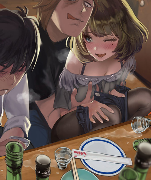 ねぇ、新しいブラ買ったけど...見ます？