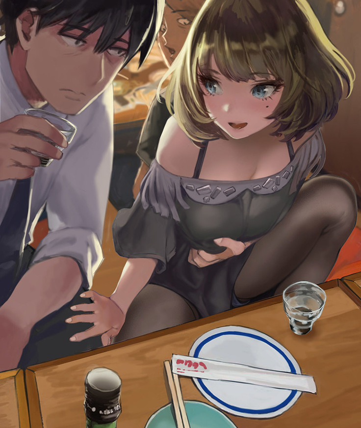 ねぇ、新しいブラ買ったけど...見ます？