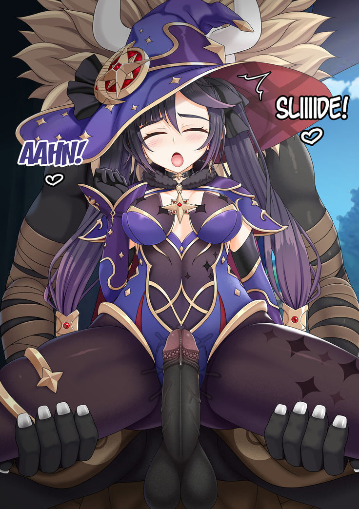 Mona's Quest to Sell Her Body to Hilichurl