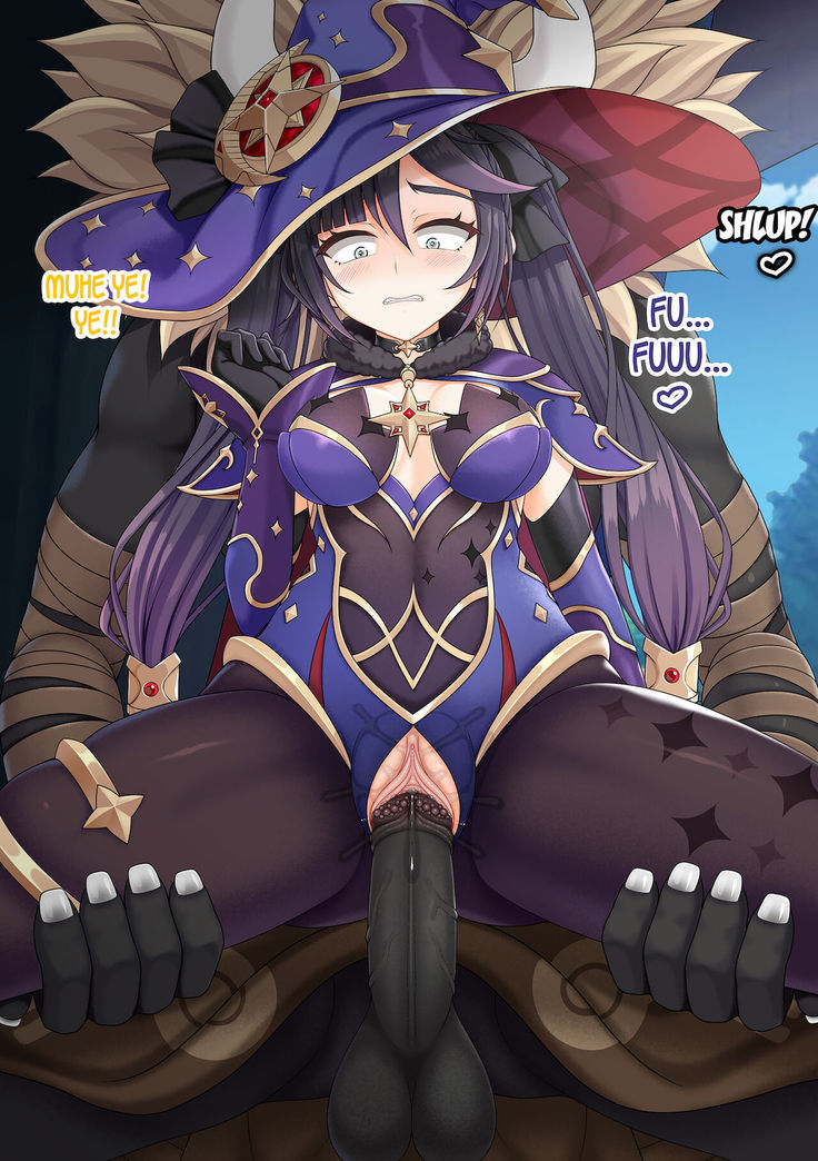 Mona's Quest to Sell Her Body to Hilichurl