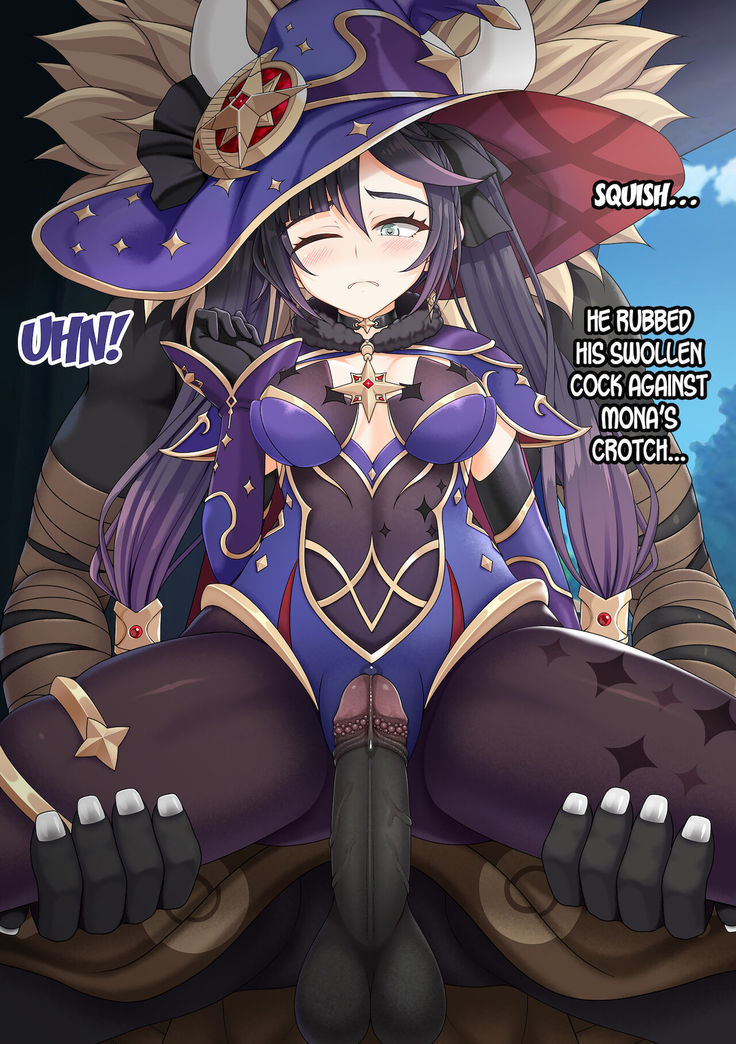 Mona's Quest to Sell Her Body to Hilichurl