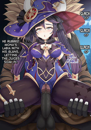 Mona's Quest to Sell Her Body to Hilichurl Page #14
